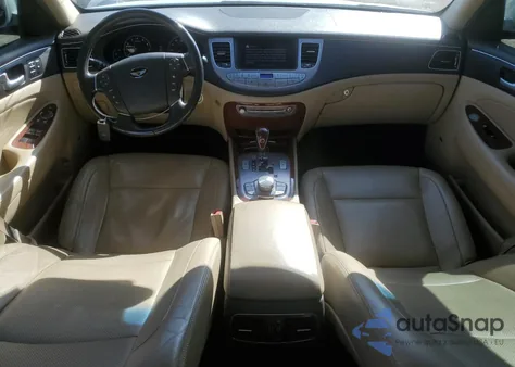 2012 Hyundai Genesis 3.8L z USA, uszkodzony, nr VIN KMHGC4DD8CU201552